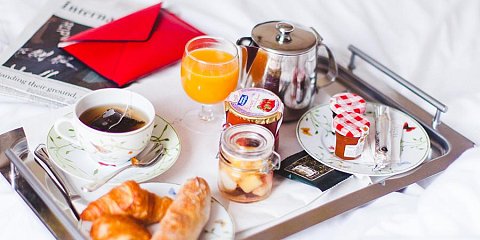 Заказ еды в номер | ROOM SERVICE