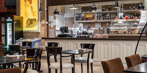 Кафе Cosmos Food